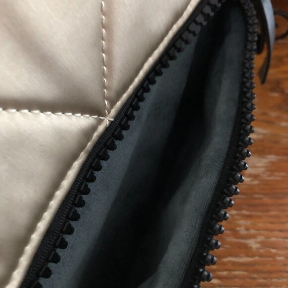 Shawn Killinger x IHKWIP Knotted Shoulder Bag/ Handbag/ Purse  Met Champagne - Picture 4 of 4